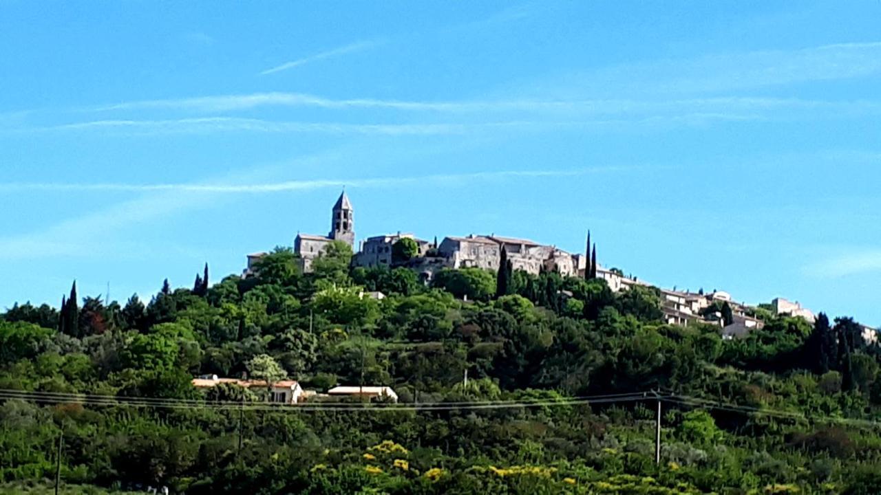 La Garde Adhemar, L'Escalier Medieval Eksteriør billede